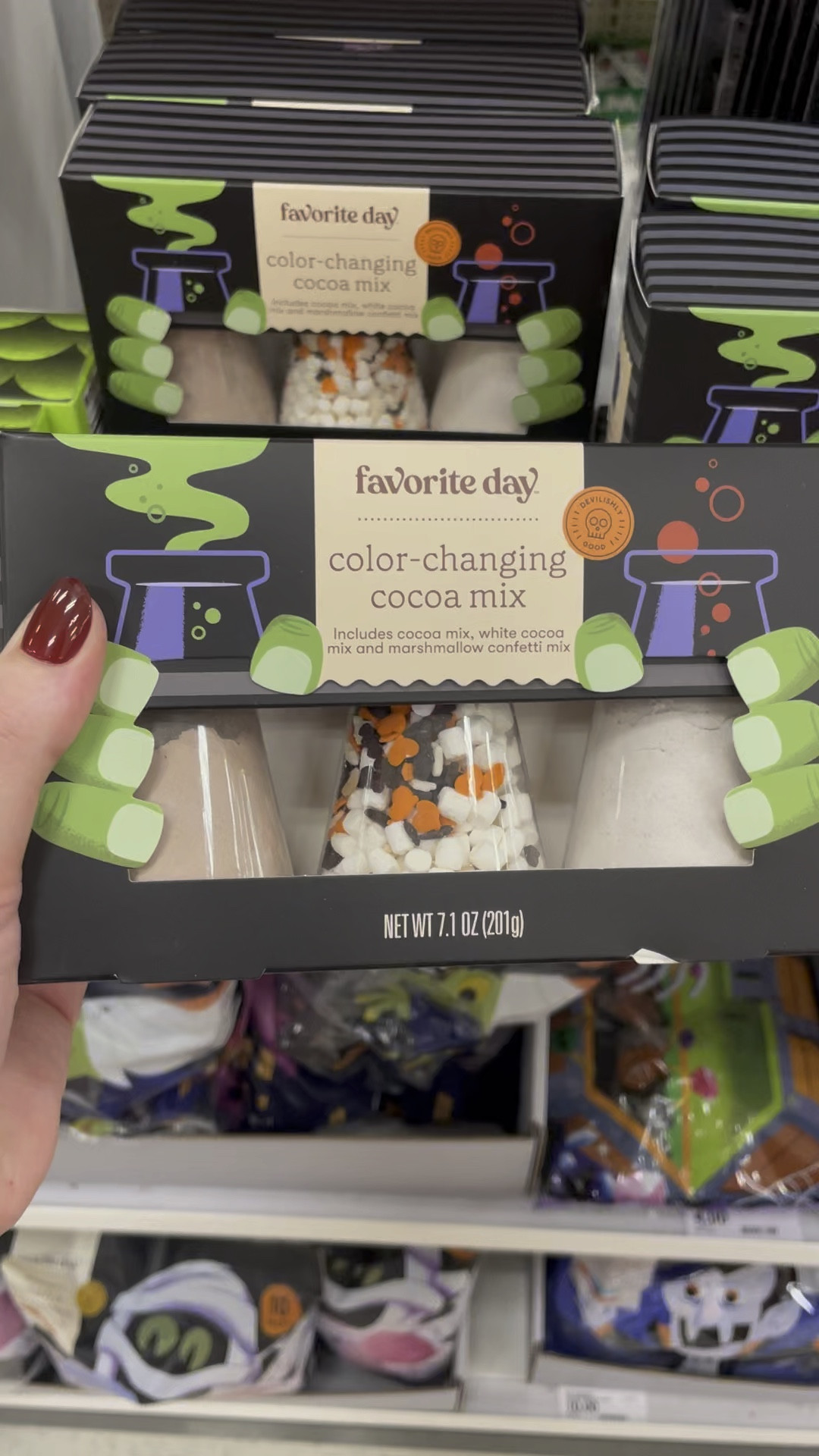 Target hot cocoa mix for Halloween 

#LTKSeasonal #LTKKids #LTKFamily