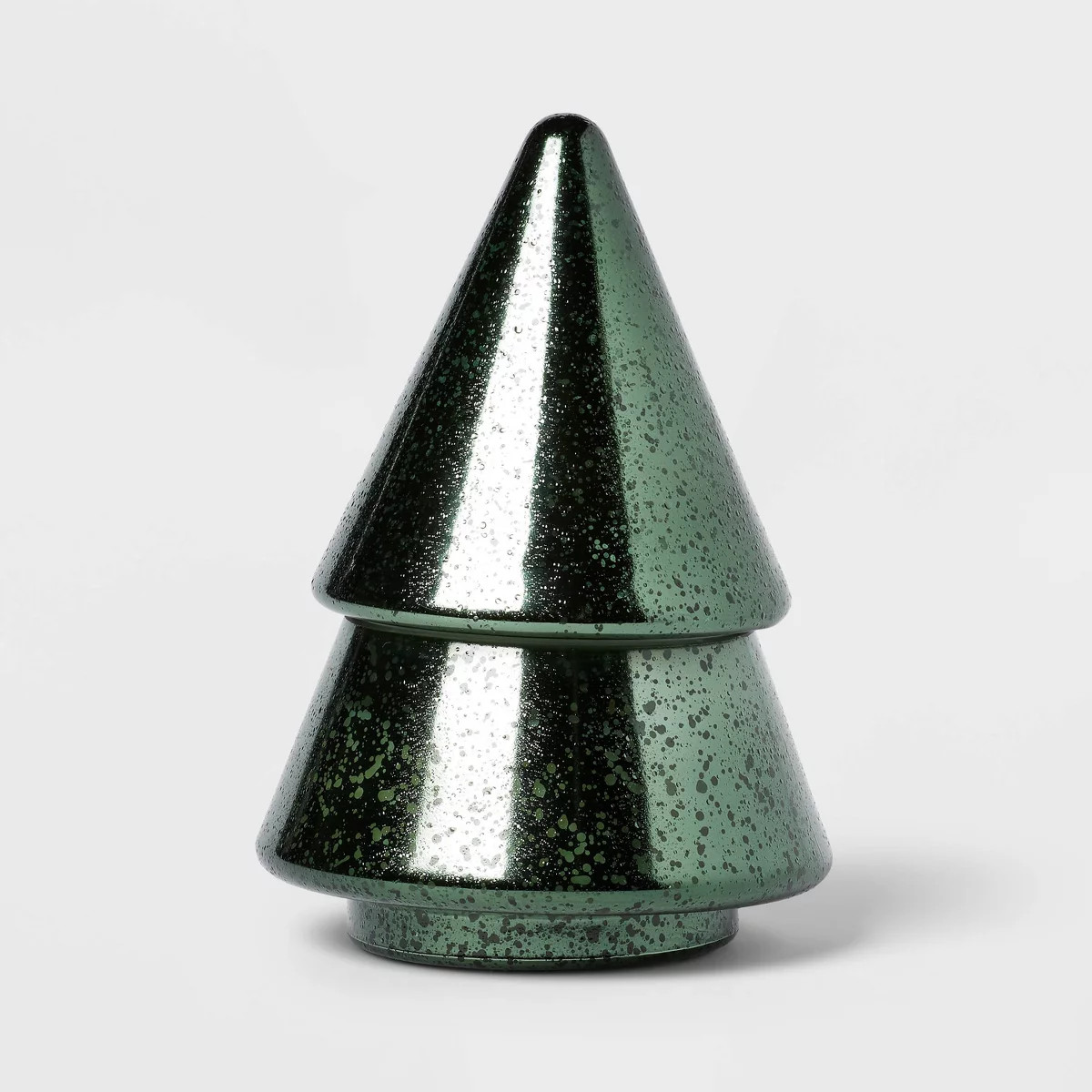 Figural Glass Tree Forest Fir Candle 12oz - Threshold™ | Target