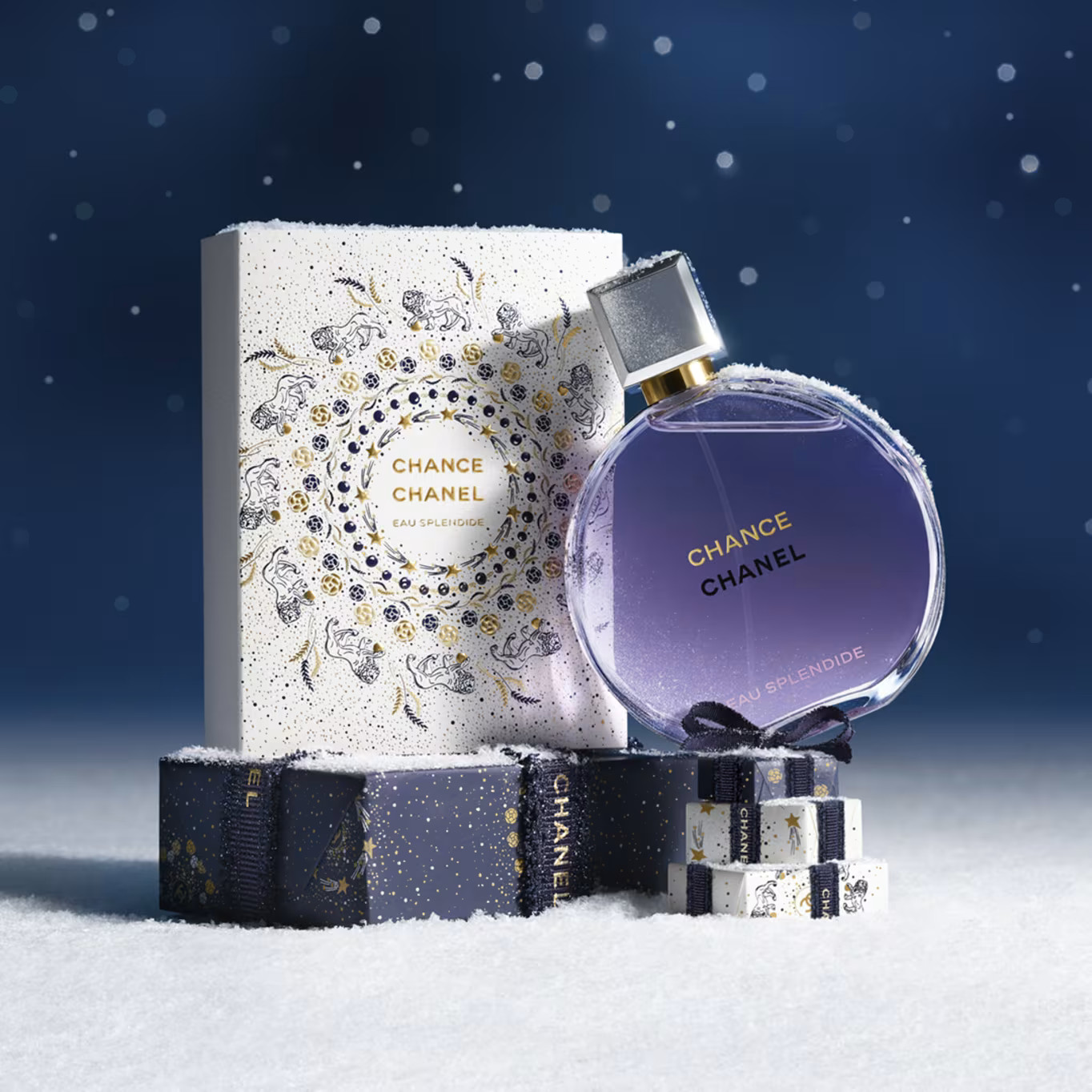 CHANCE EAU SPLENDIDE Limited-Edition Eau de Parfum Spray - 3.4 FL. OZ. | CHANEL | Chanel, Inc. (US)