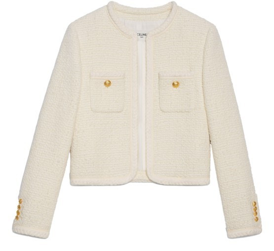 "Chasseur" Jacket In Braided Bouclé Tweed | 24S (APAC/EU)