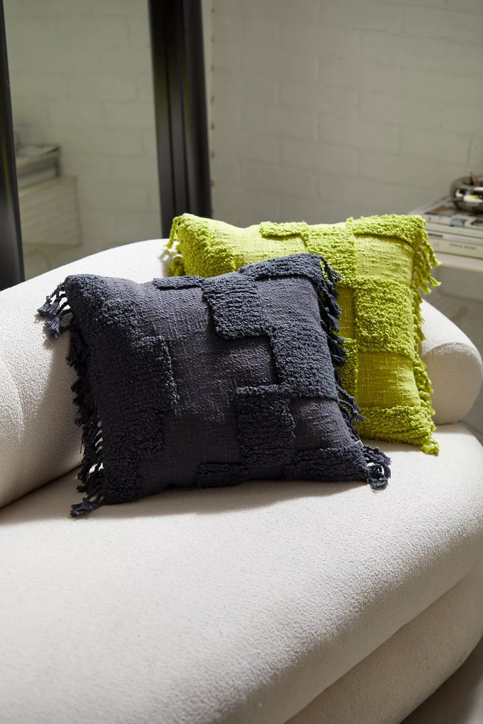 Teign Throw Pillow | Urban Outfitters (US and RoW)
