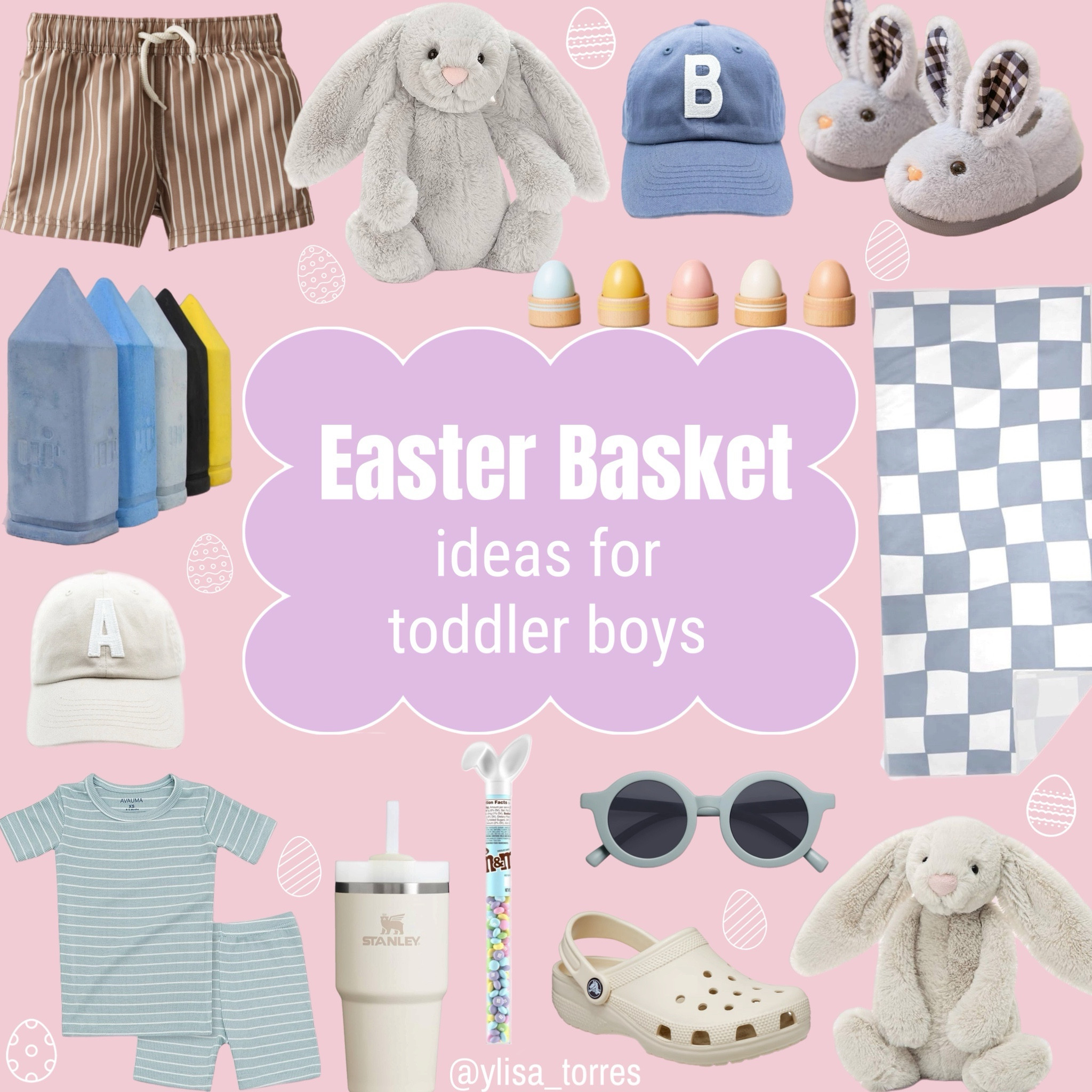 Easter stuffers for toddler boys| Easter basket ideas

#easterbasket #boyeasterbasketideas #toddlerboys

#LTKfamily #LTKSeasonal #LTKkids