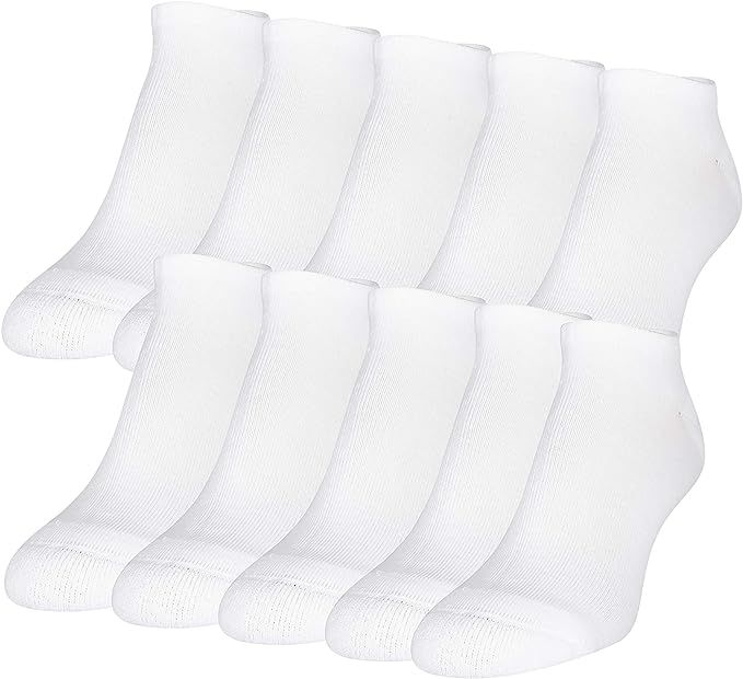 Gold Toe Women's Cushion No Show Socks, 10-Pairs | Amazon (US)