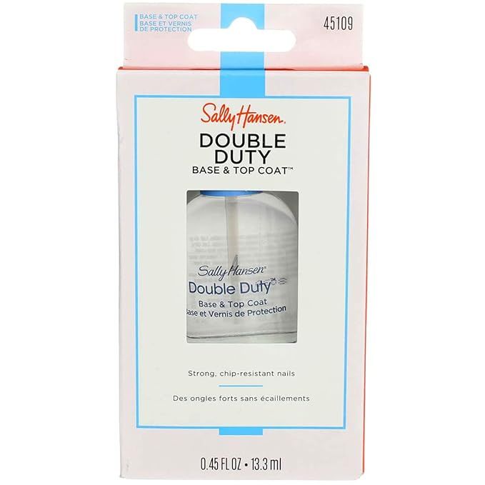 Coty US 7417055 Sally Hansen Double Duty Base & Top Coat44; Clear 2239 - Pack of 2 | Amazon (US)