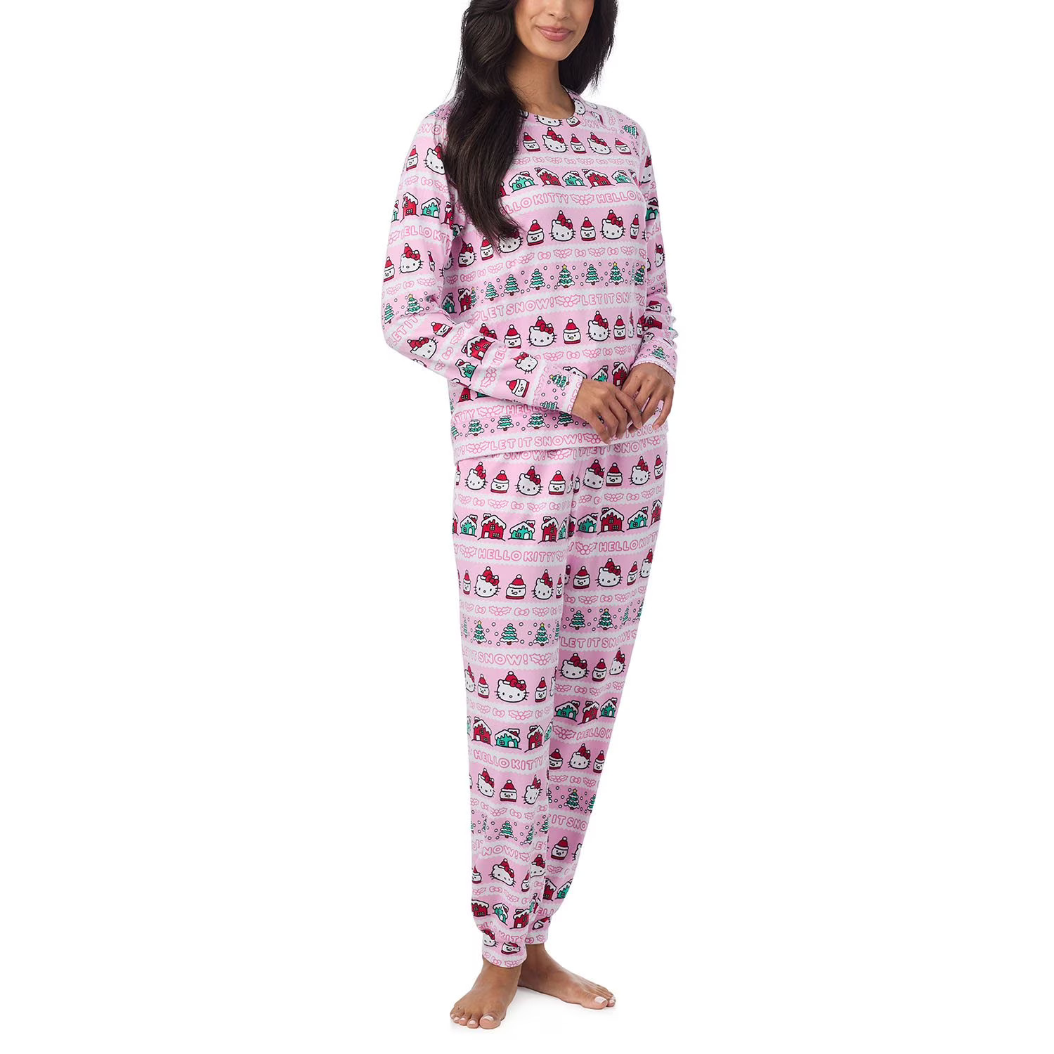 Character Women's 2-Piece Pullover and Jogger Pajama Set | Sam's Club