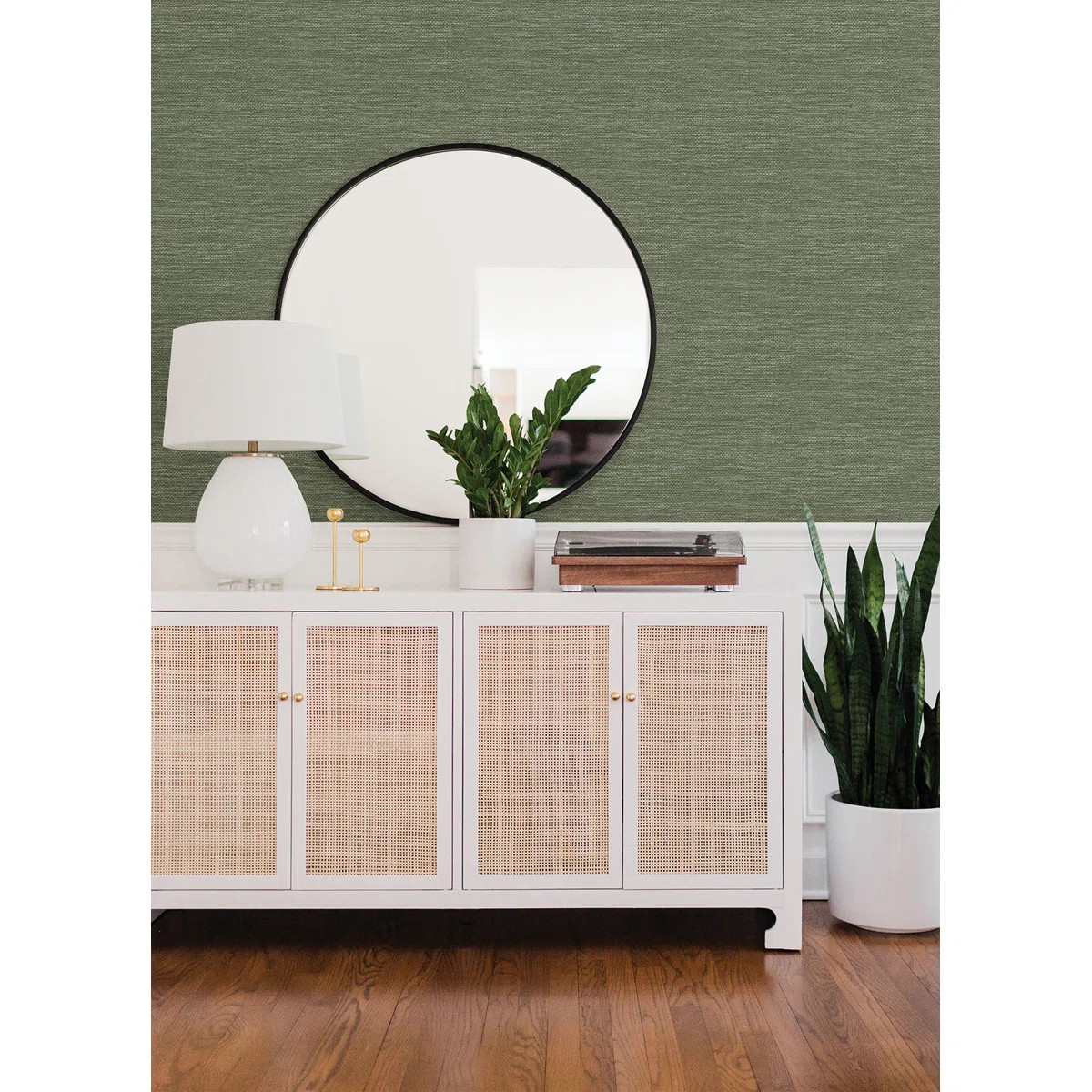 Faux Grasscloth Roll | Wayfair North America