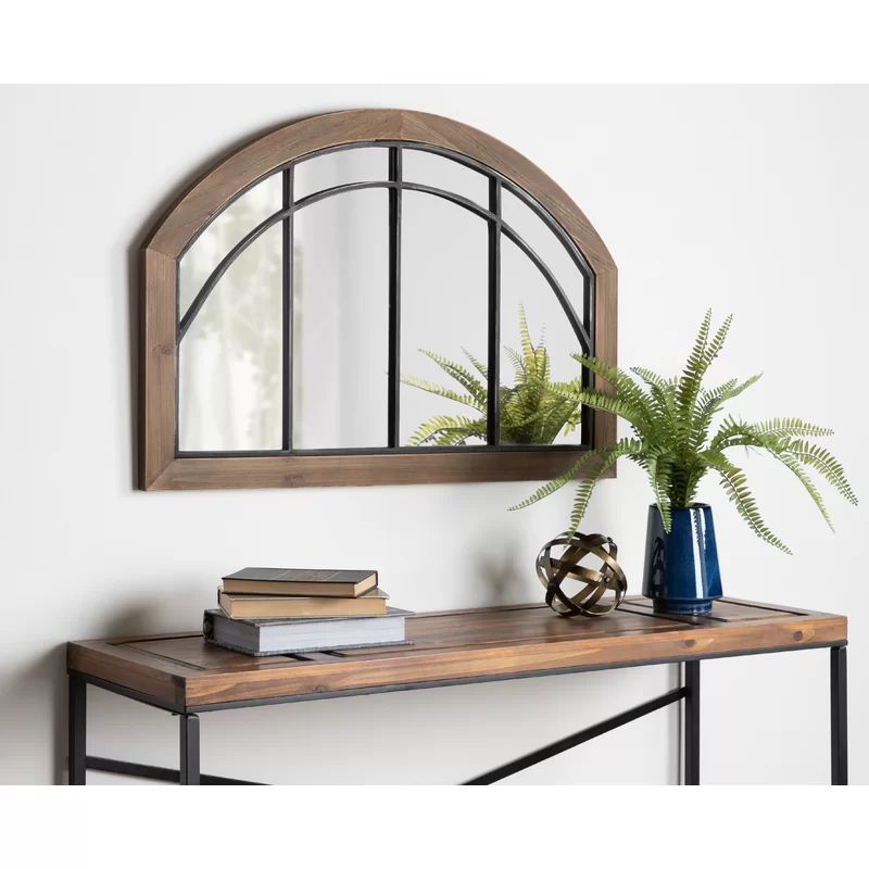 Treadwell Traditional Beveled Distressed Accent Mirror | Wayfair North America
