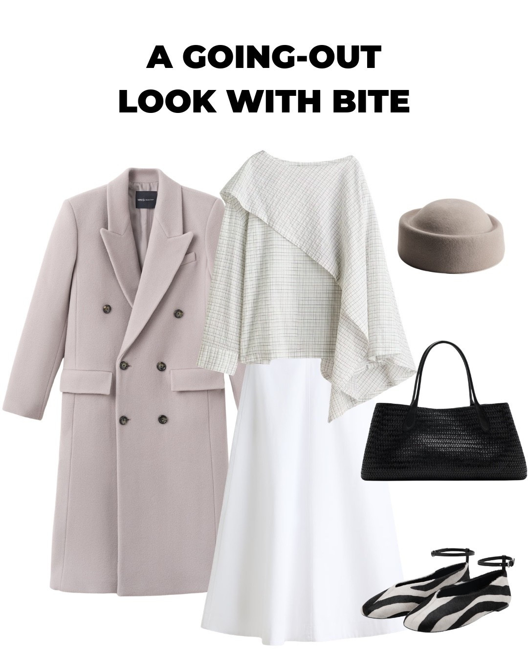 This has just the right amount of attitude for evening plans. It feels confident, a little sharp, and much more interesting than the usual “nice top and jeans” formula.

#LTKwedding #LTKstyletip #LTKcanada