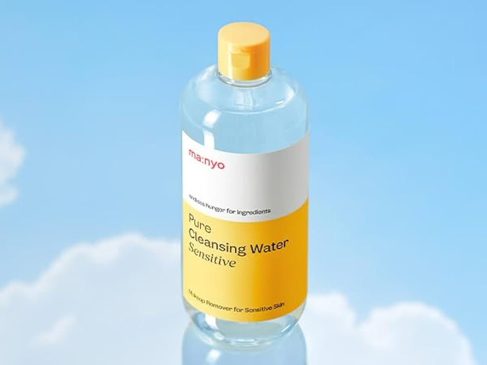 ma:nyo Pure Cleansing Water | Triple Micellar Technology for Sensitive Skin, Makeup Remover & Hyd... | Amazon (US)