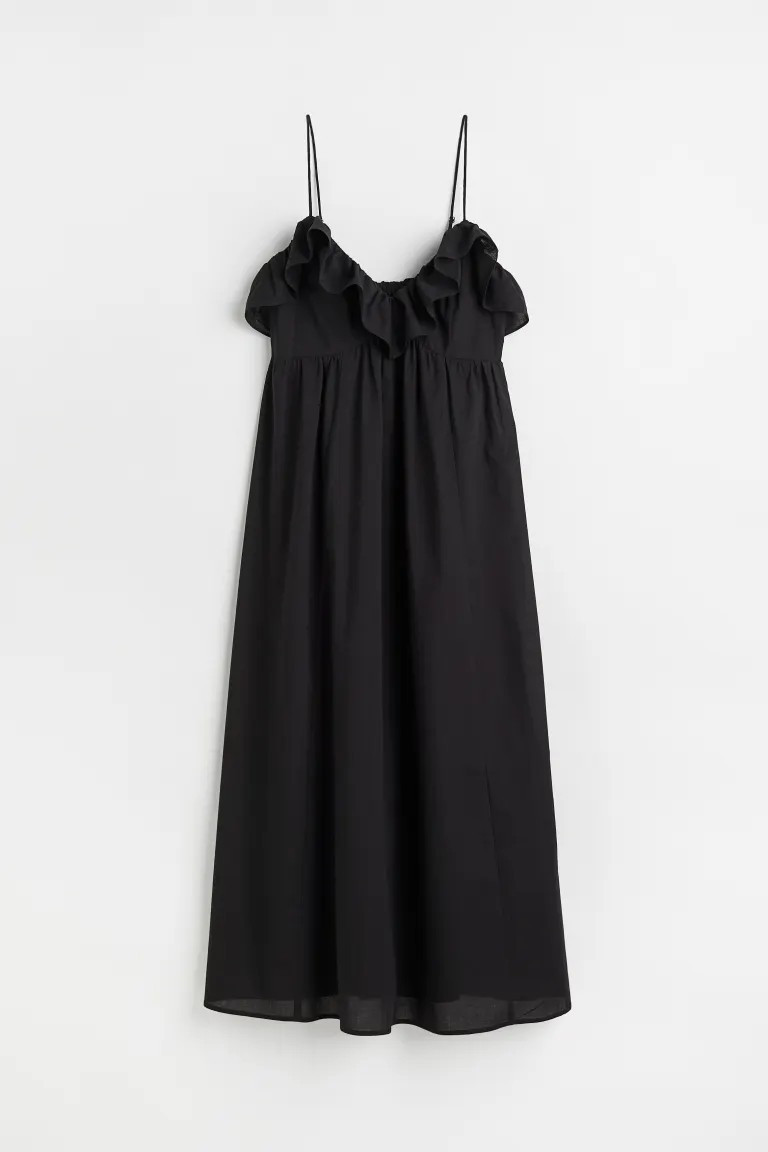 Flounce-trimmed Dress | H&M (US + CA)