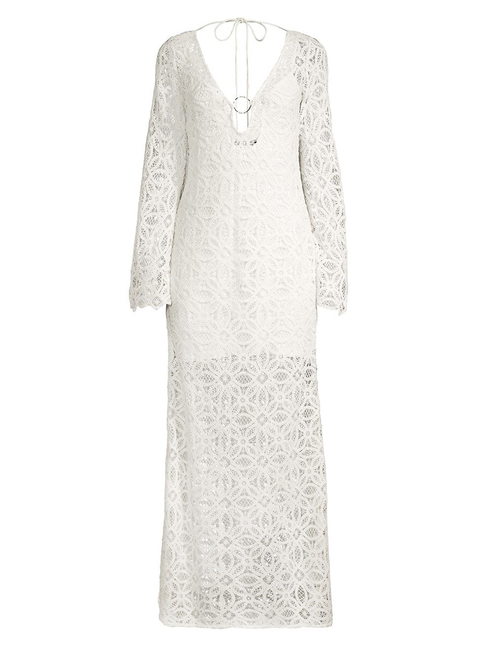 Imogen Crocheted Maxi Dress | Saks Fifth Avenue