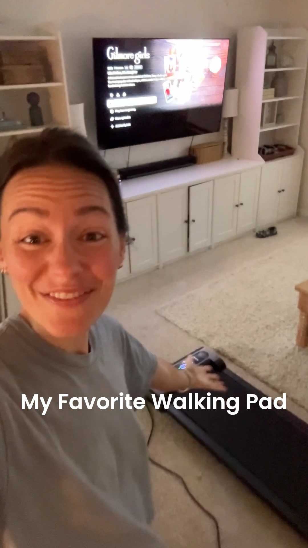 Walking pad, Amazon find, Amazon walking pad, exercise equipment 

#LTKHome #LTKFamily #LTKActive