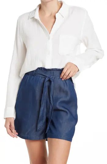 BEACHLUNCHLOUNGE Double Cloth Alessia Long Sleeve Woven Shirt | Nordstromrack | Nordstrom Rack