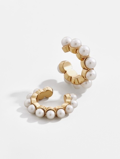 Clasina Pearl Ear Cuff Set | BaubleBar (US)