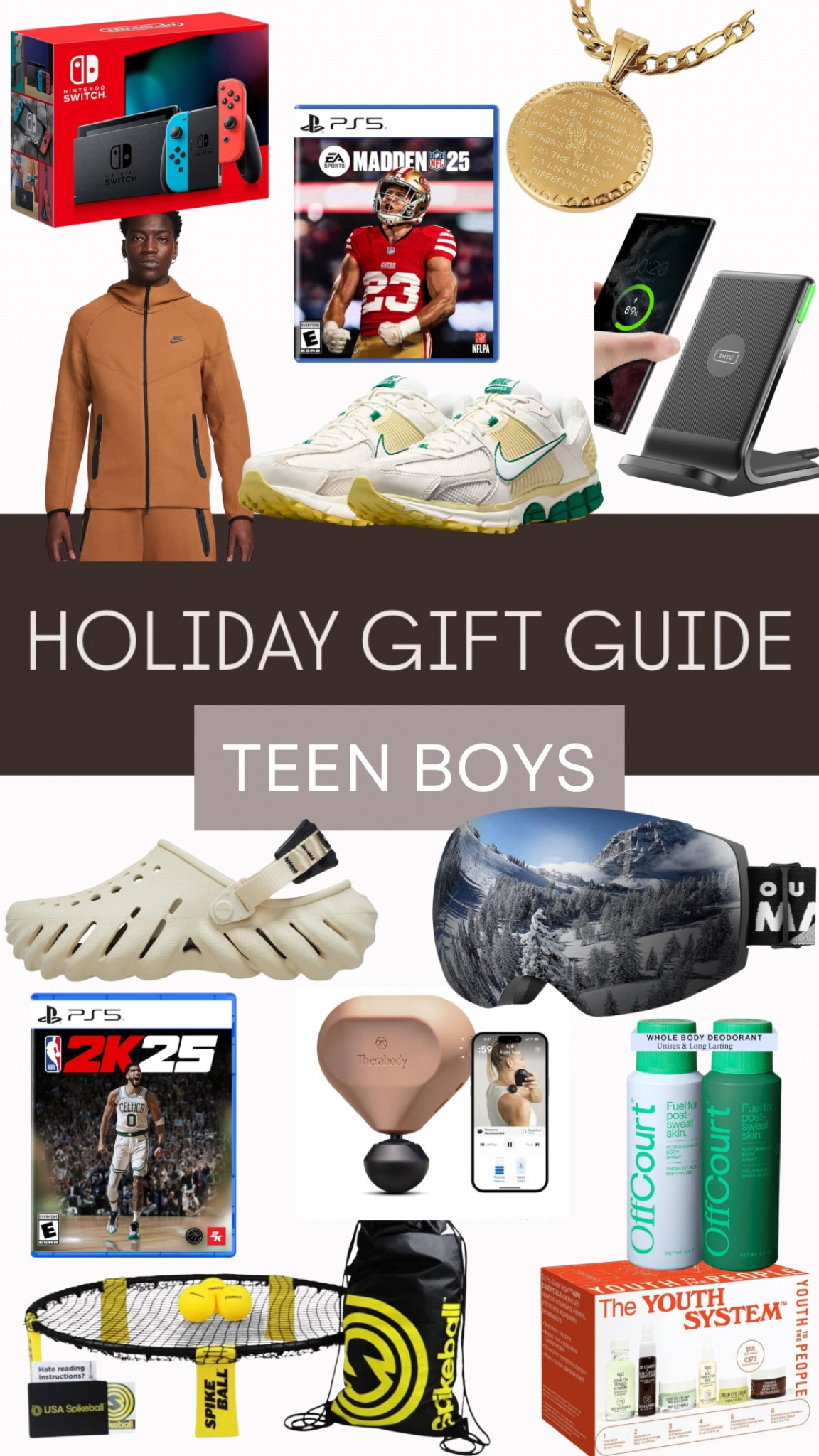 Holiday gift guide for TEEN BOYS


#LTKGiftGuide #LTKKids #LTKMens