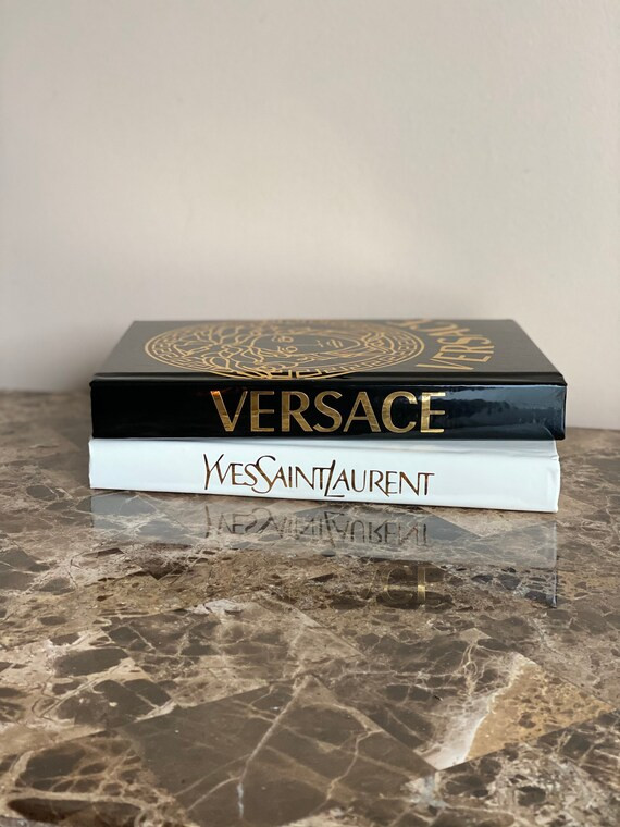 Luxury decor books | Etsy (US)