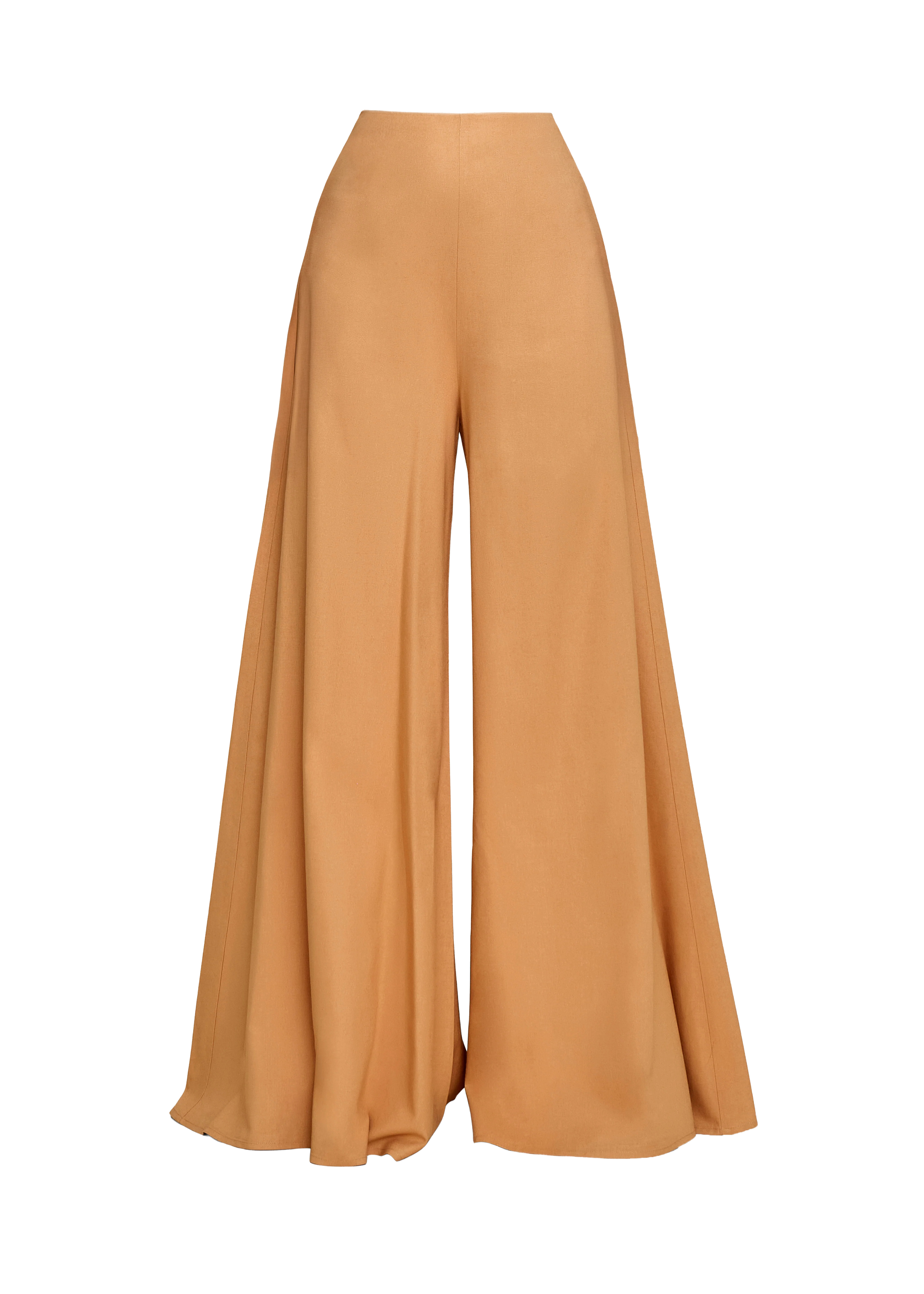 ANDREA IYAMAH NATA PANTS - MUSTARD | ANDREA IYAMAH