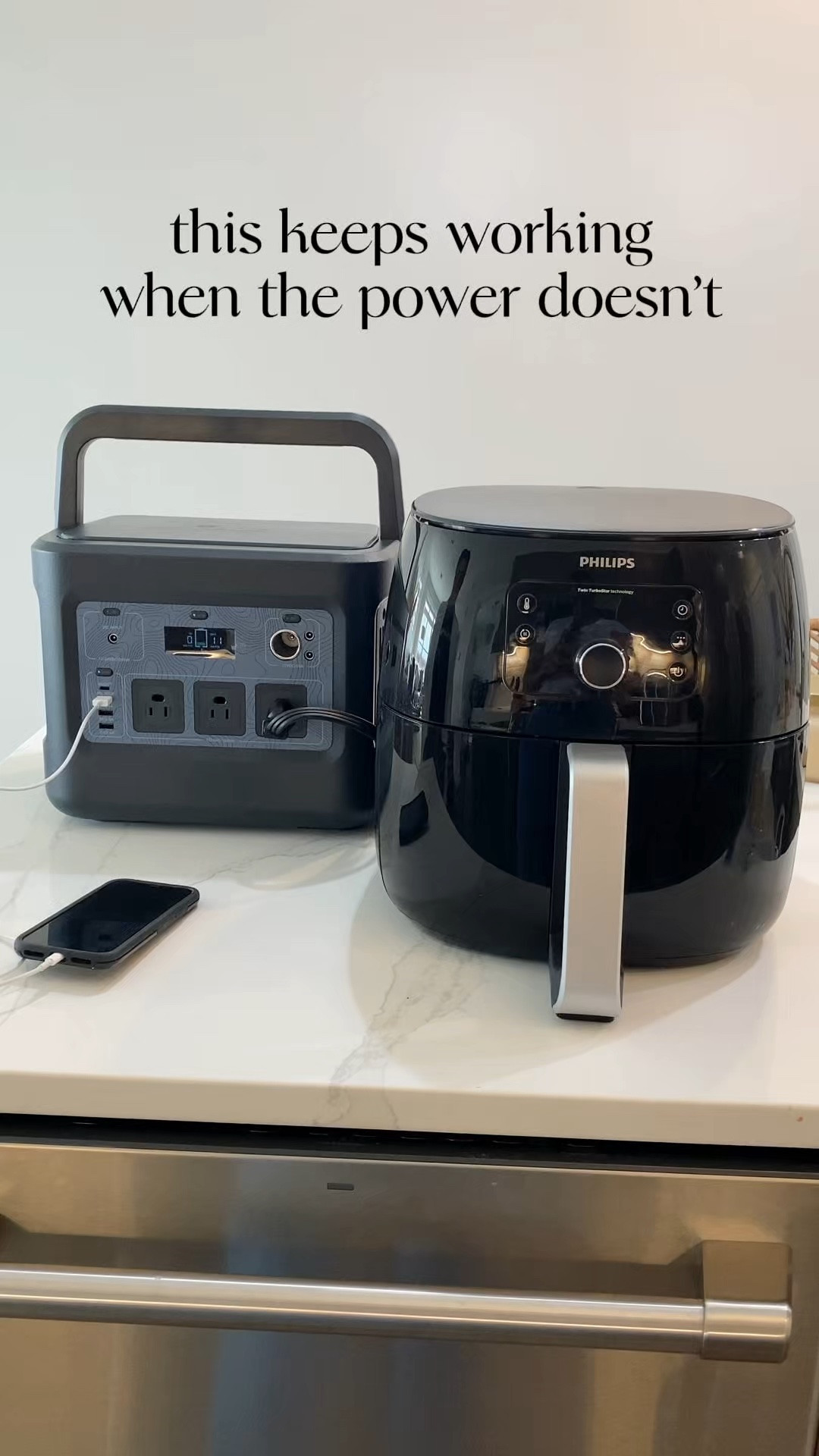 Comment HOME SAFETY and I’ll send you the links! 

One thing I've learned about storm season? Don't wait until the forecast changes to think about backup power. ⚡ A portable power station can keep your essentials charged when the lights go out, making it one of those purchases you're always glad to have on hand.

#AmazonFinds #HomeHacks #HurricaneSeason #StormPrep #MustHaveFinds
