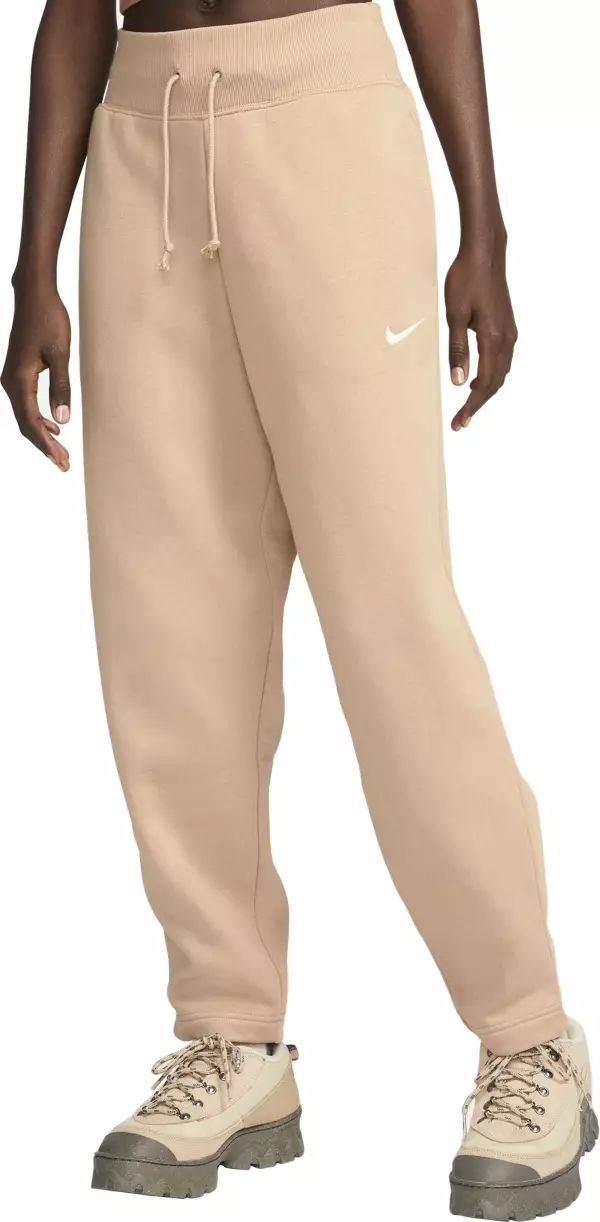 Nike Women's Sportswear Phoenix Fleece High-Waisted Curve Sweatpants | Dick's Sporting Goods