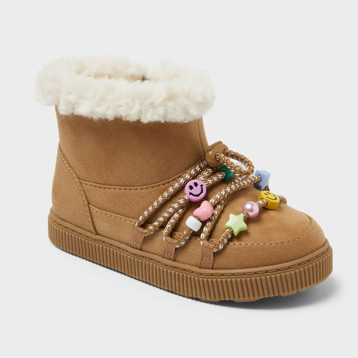 Toddler Hydee Combat Boots - Cat &amp; Jack™ Tan | Target