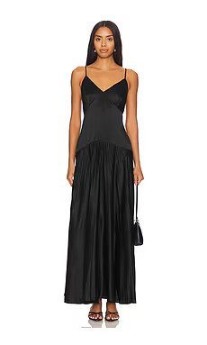 CAMI NYC Jennelyn Gown in Black from Revolve.com | Revolve Clothing (Global)