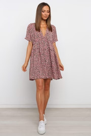 Jaddison Dress - Black | Petal & Pup (US)