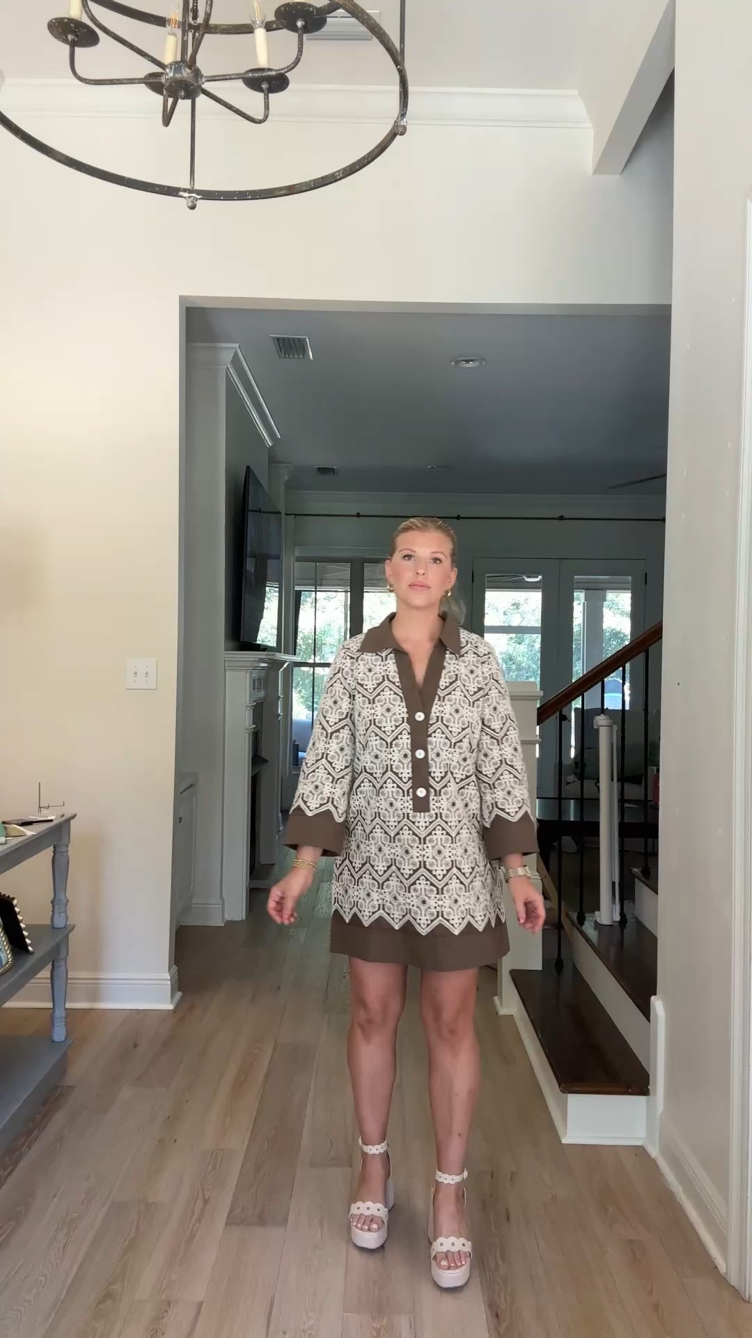 Day 14/30 of my post partum outfit series. What we wore to church today ootd 
Baby boy traditional outfit 

#LTKBaby #LTKFamily #LTKSeasonal