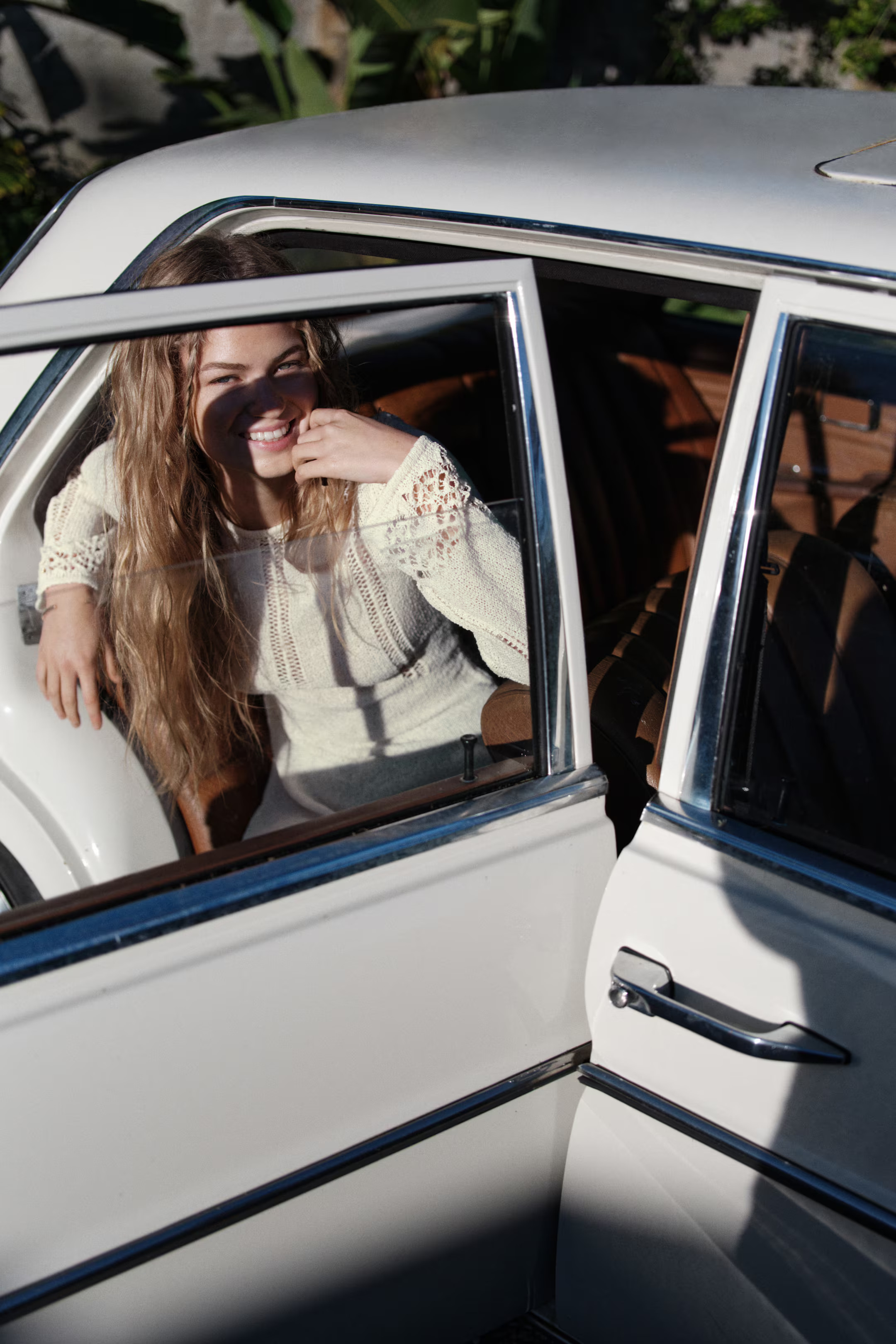 Hole-knit mini dress | H&M (UK, MY, IN, SG, PH, TW, HK)