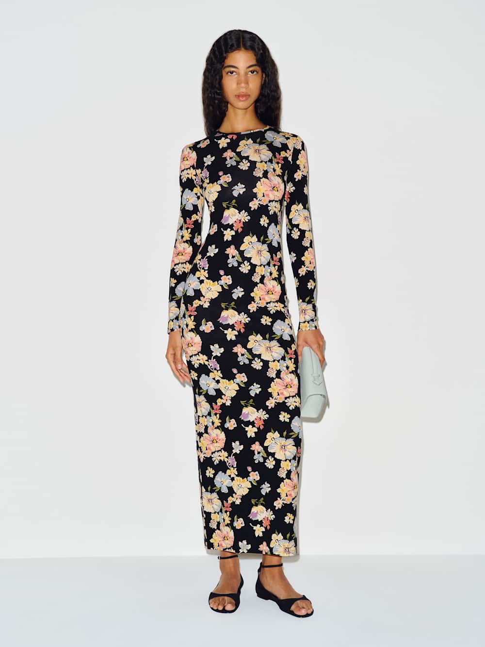 Tommie Knit Dress | Reformation (Global)