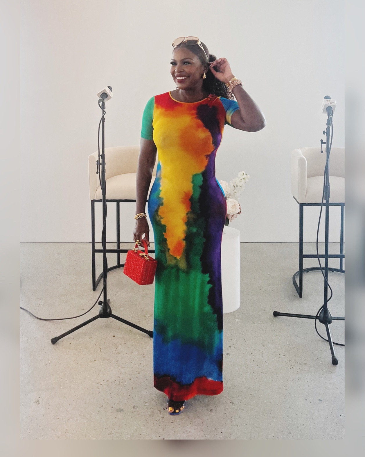 A colorful maxi dress moment

#LTKstyletip #LTKsalealert #LTKfit