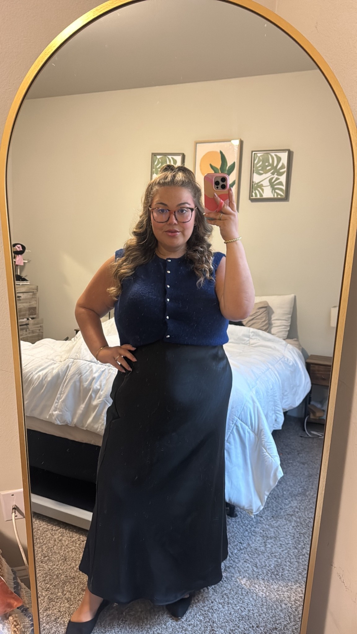 Wearing an xl in top and an xxl in bottoms 