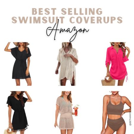 Amazon Bestseller Swimsuit Cover-ups. 

#LTKswim #LTKfindsunder50 #LTKstyletip