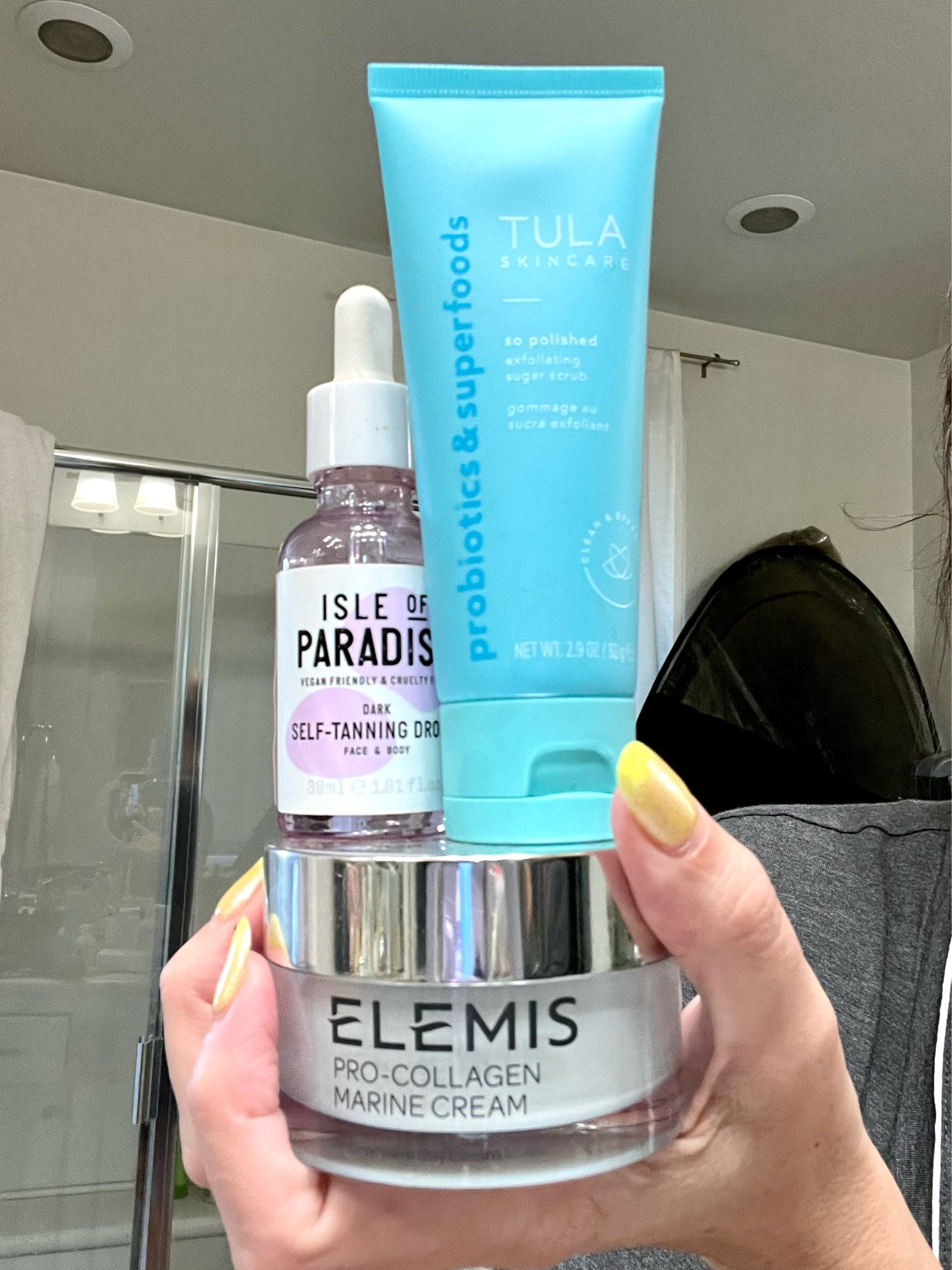 Some of my skin faves. SARAHLIT works on Tula sitewide! 