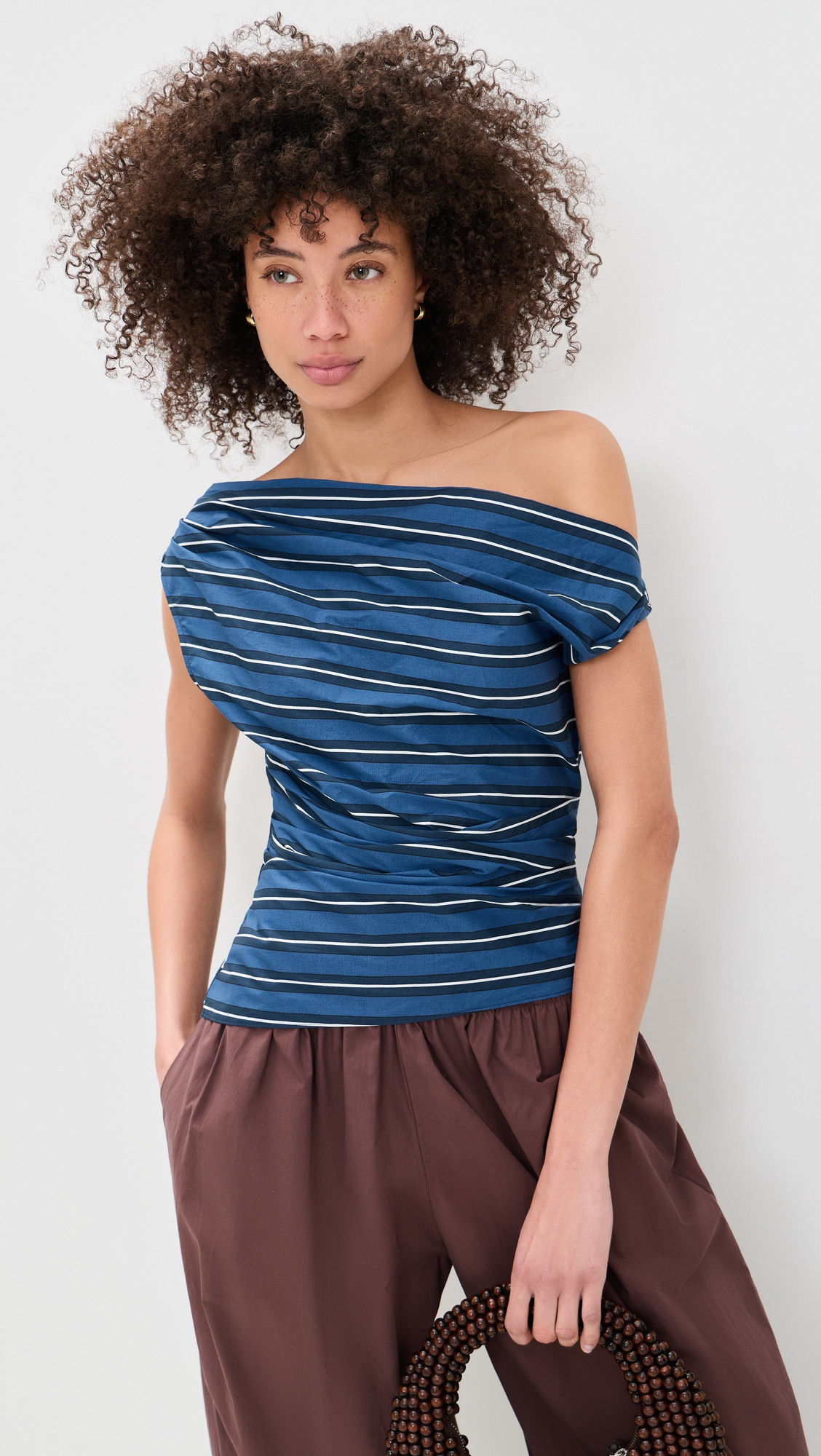 STAUD Phare Top Echo Stripe 12 | Shopbop
