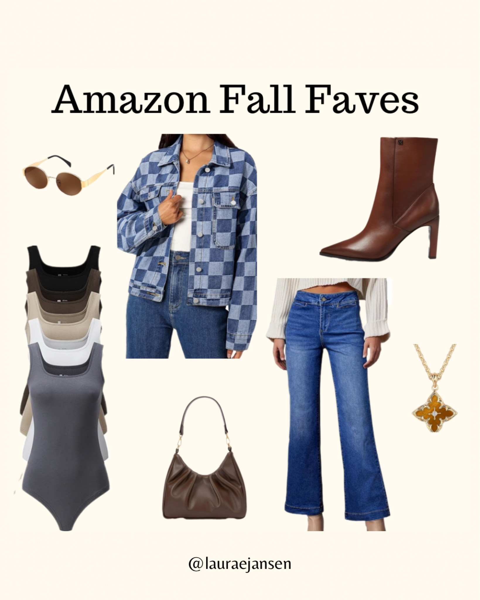 Amazon finds for fall fashion fits - back to school or just for anyone who wants to look bougie on a budget

#LTKStyleTip #LTKBacktoSchool #LTKFindsUnder100