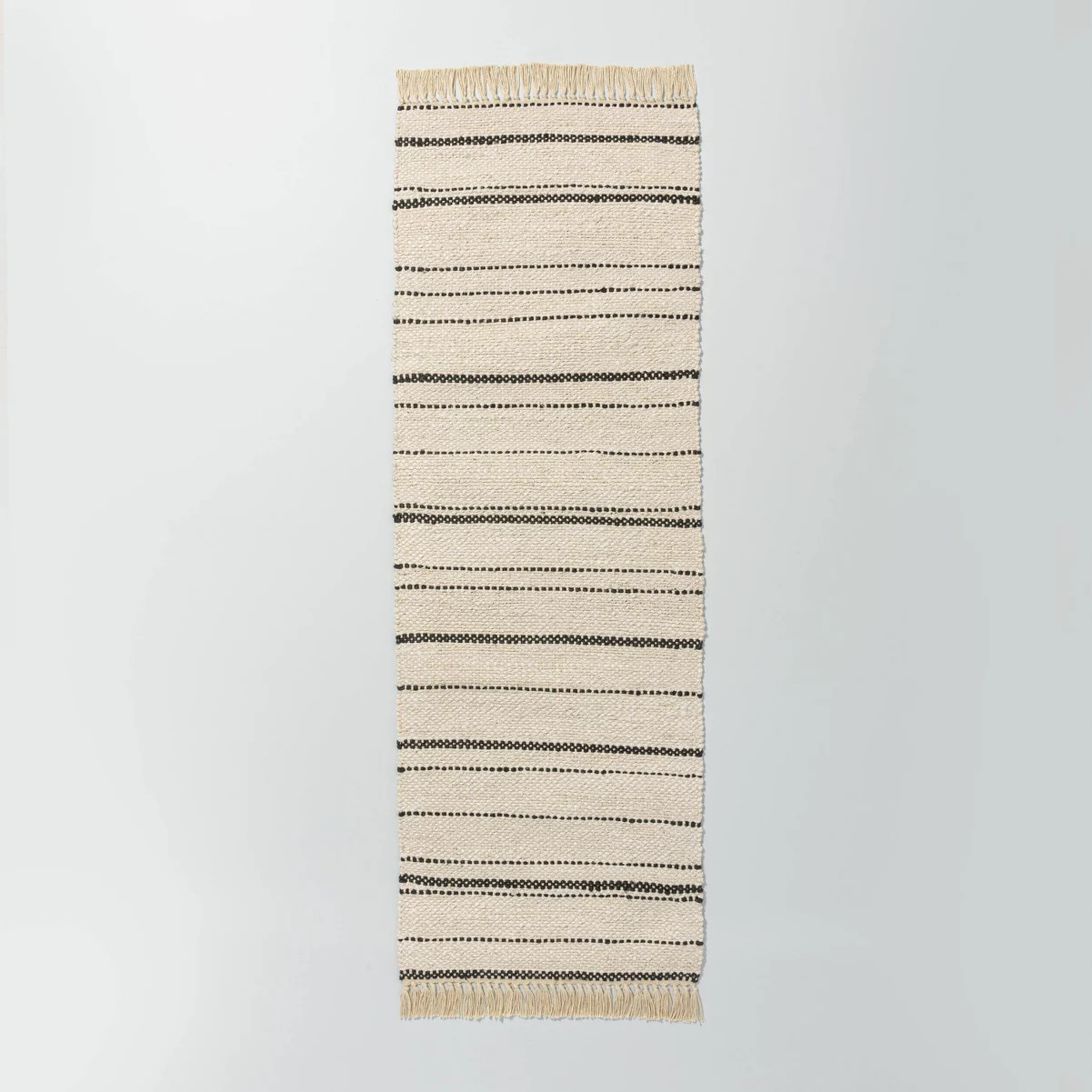 Jute Variegated Stripe Area Rug - Hearth & Hand™ with Magnolia | Target