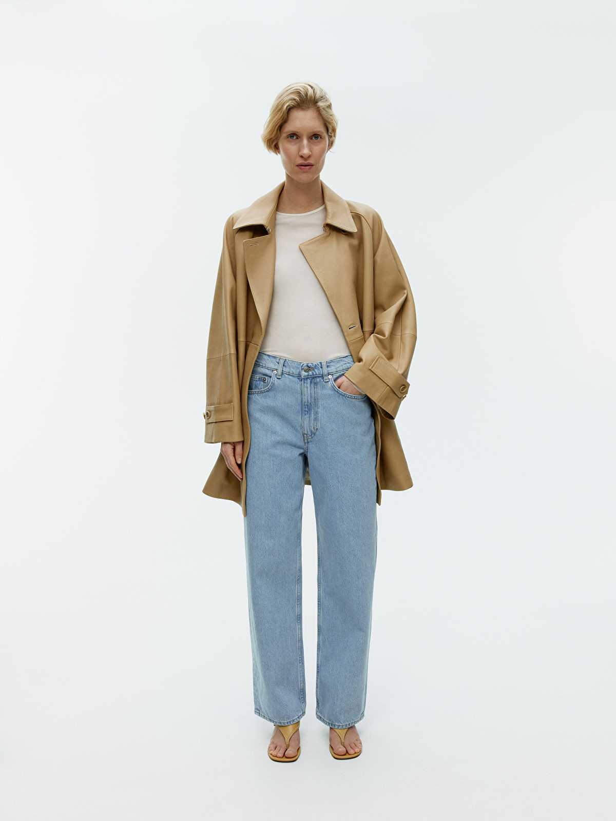 HEATHER Loose Jeans | ARKET (US&UK)