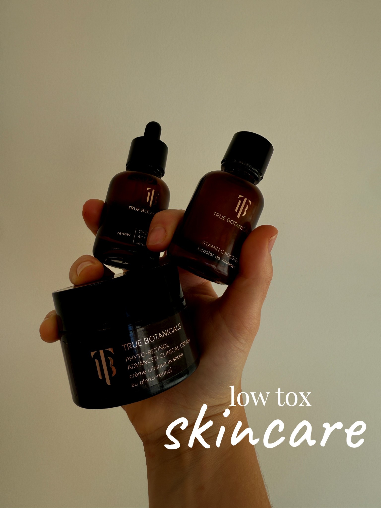 Skincare I’ve been using for the last year postpartum. Breastfeeding safe! 

Postpartum skincare, low tox skincare, non toxic skincare, true botanicals 

#LTKmomlife #LTKgrwm #LTKselfcare