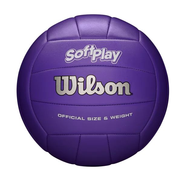 Wilson Soft Play Volleyball Official Size, Purple - Walmart.com | Walmart (US)