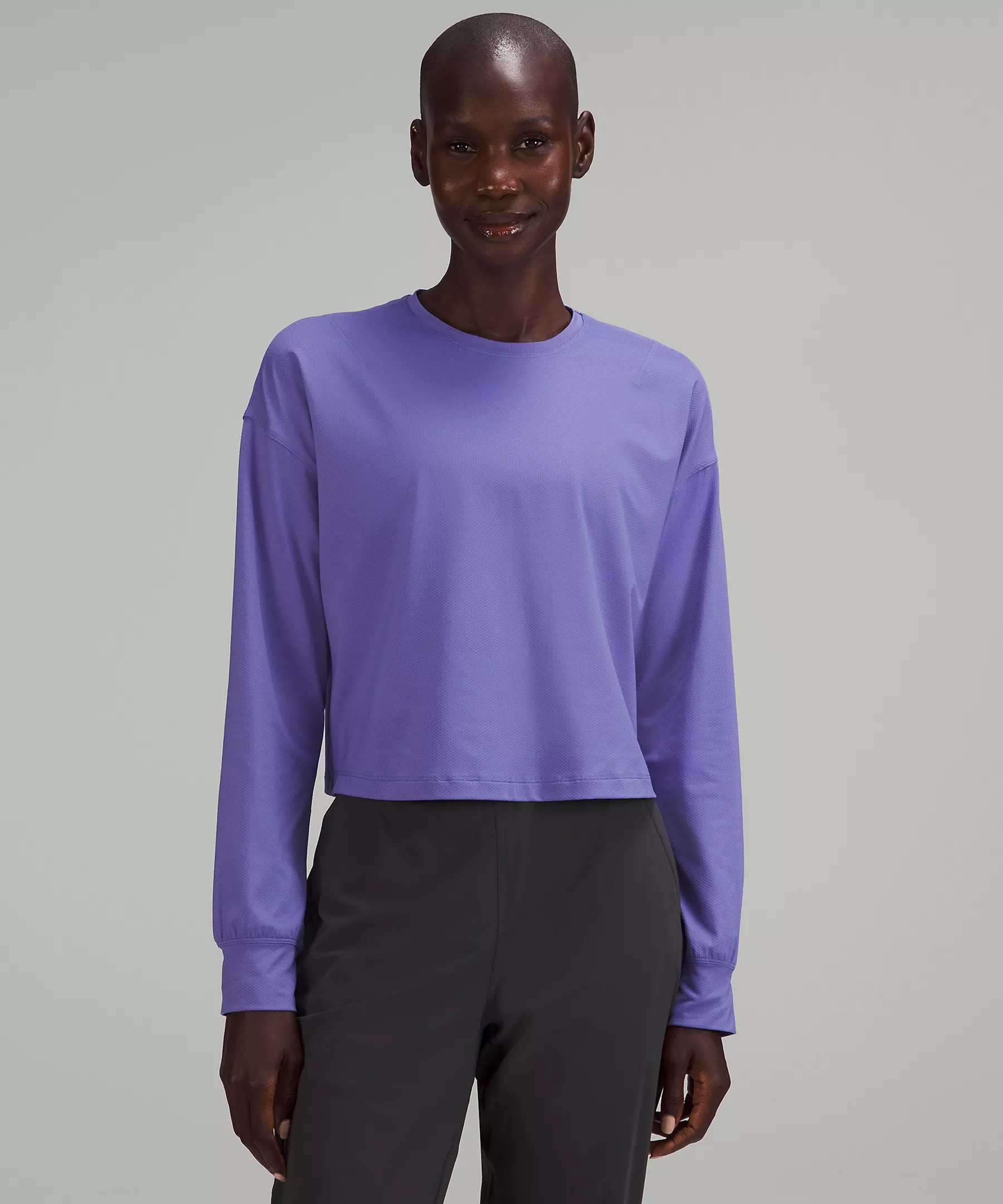 Abrasion-Resistant Training Long Sleeve Shirt | Lululemon (US)