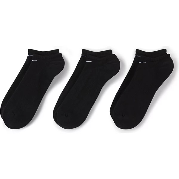 Women's Nike 6-Pack Everyday Plus Lightweight Training No-Show Socks | Kohl's