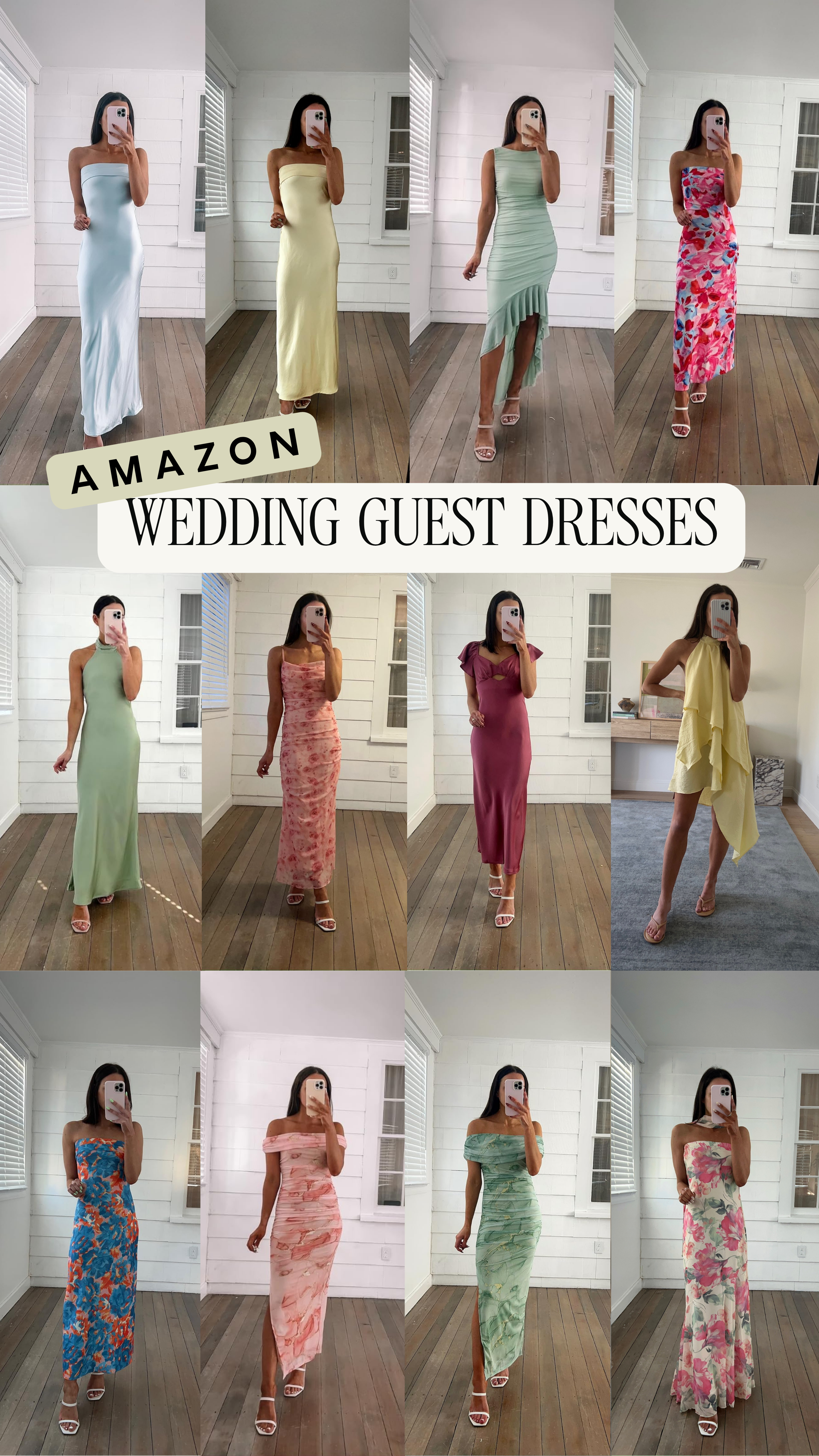 Amazon wedding guest dresses! 

 #LTKSeasonal
