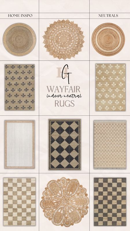 Rug sale going on this weekend 🤎🤌🏼🖇️ some of my absolute faves!!! 

Neutrals / cozy home decor / area rugs / Holley Gabrielle 

#LTKHome #LTKStyleTip #LTKSaleAlert