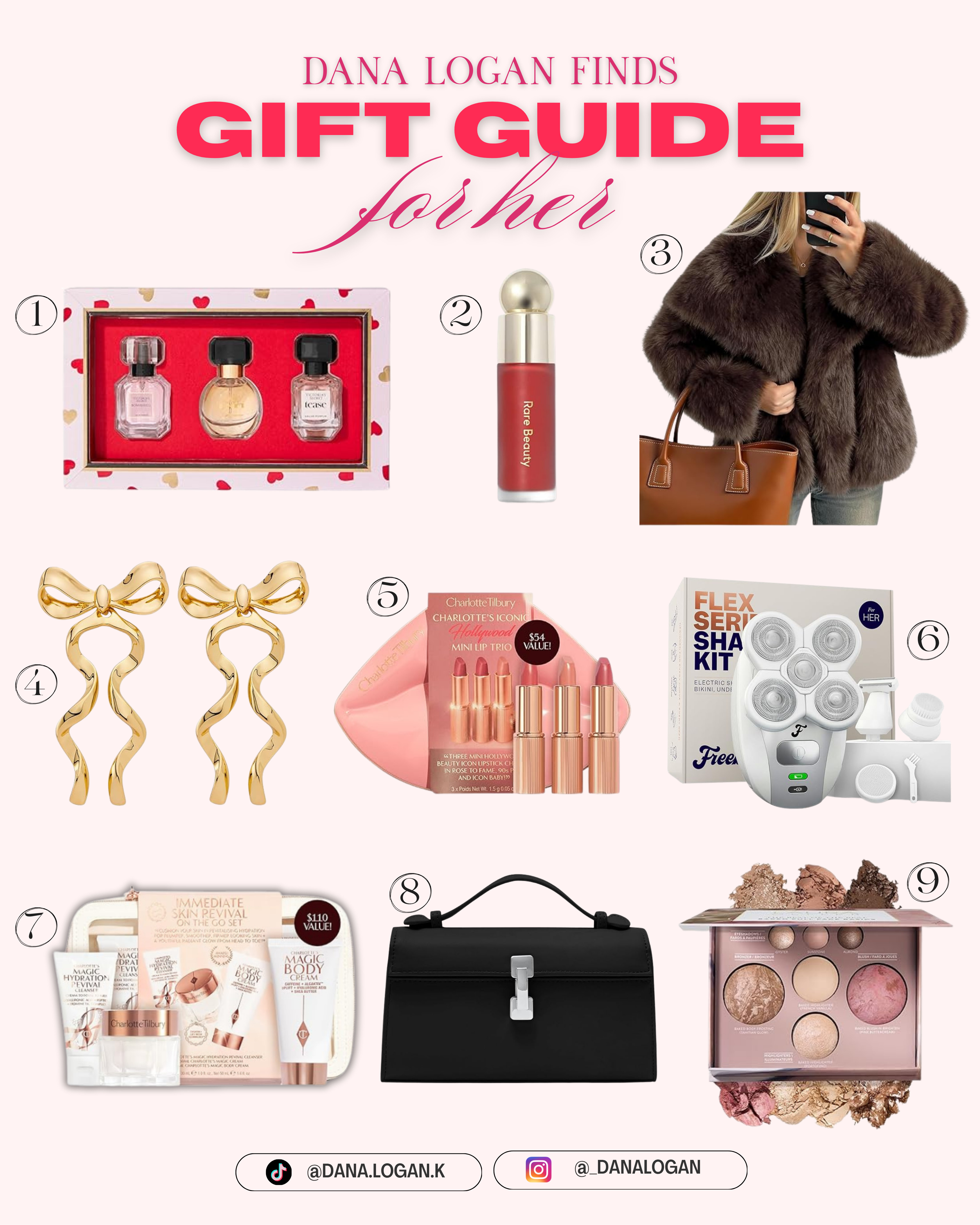 Gift guide for her 💕✨

Thoughtful, practical, and a little luxurious—these are the finds that feel special and are actually fun to receive 👀

Linked all my favorite gift ideas on LTK 🤍 #LTKGifts #GiftGuideForHer #GiftIdeas #LTKFinds #ThoughtfulGifting
 

 #LTKBeauty