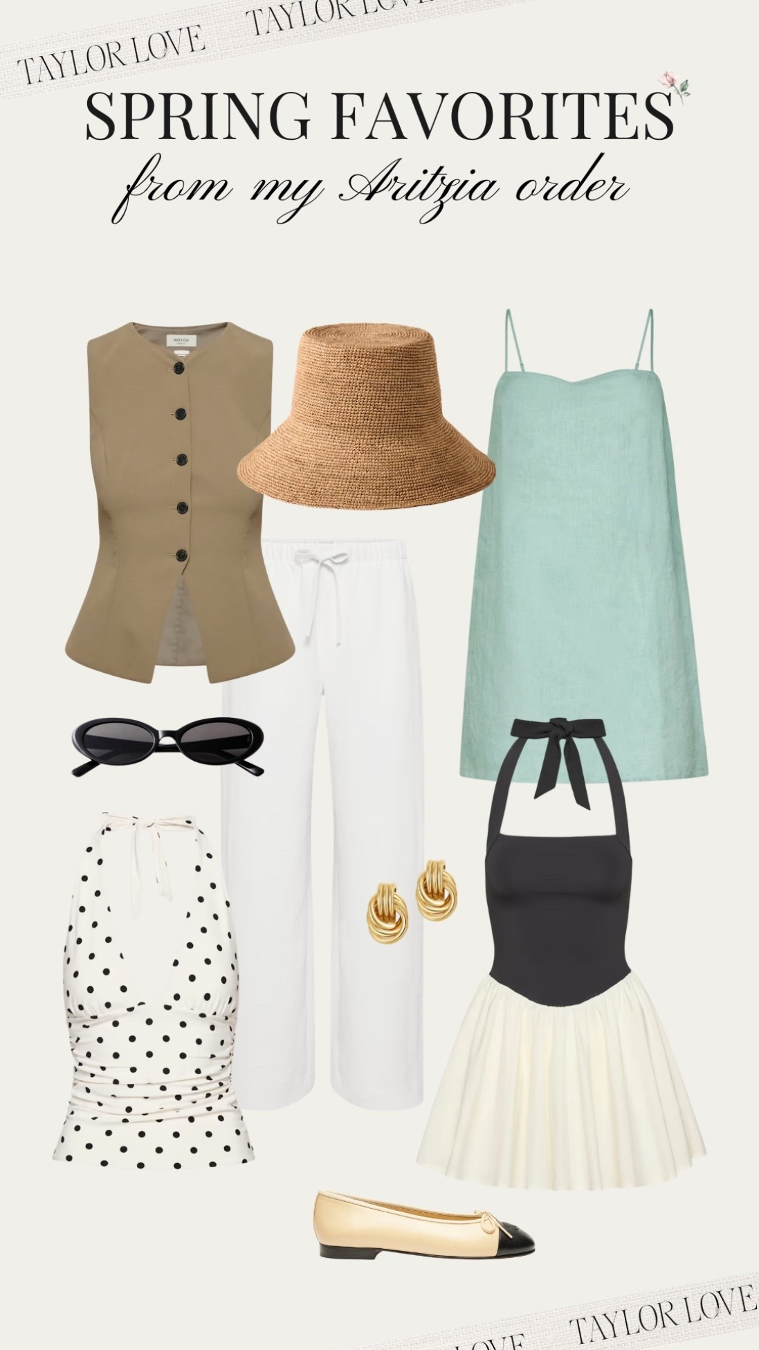 New in favorites for spring from Aritzia 💐🤍✨ wearing a size small/4 in all pieces!

#LTKSeasonal #LTKootd #LTKSpringSale