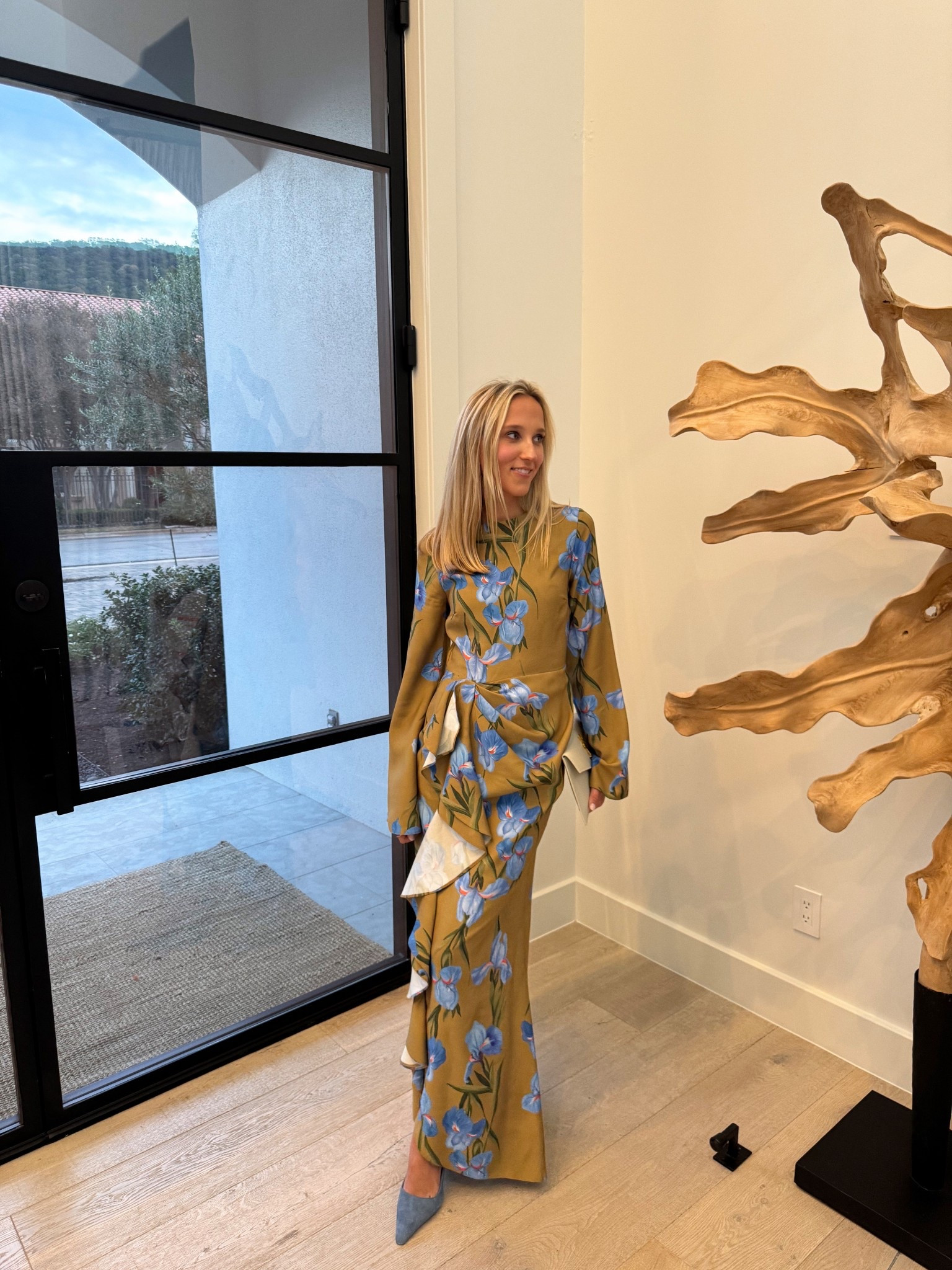 Sooooo obsessed with this dress. Under $150!!!!! 💙 #weddinguest 

#LTKSeasonal #LTKStyleTip #LTKWedding