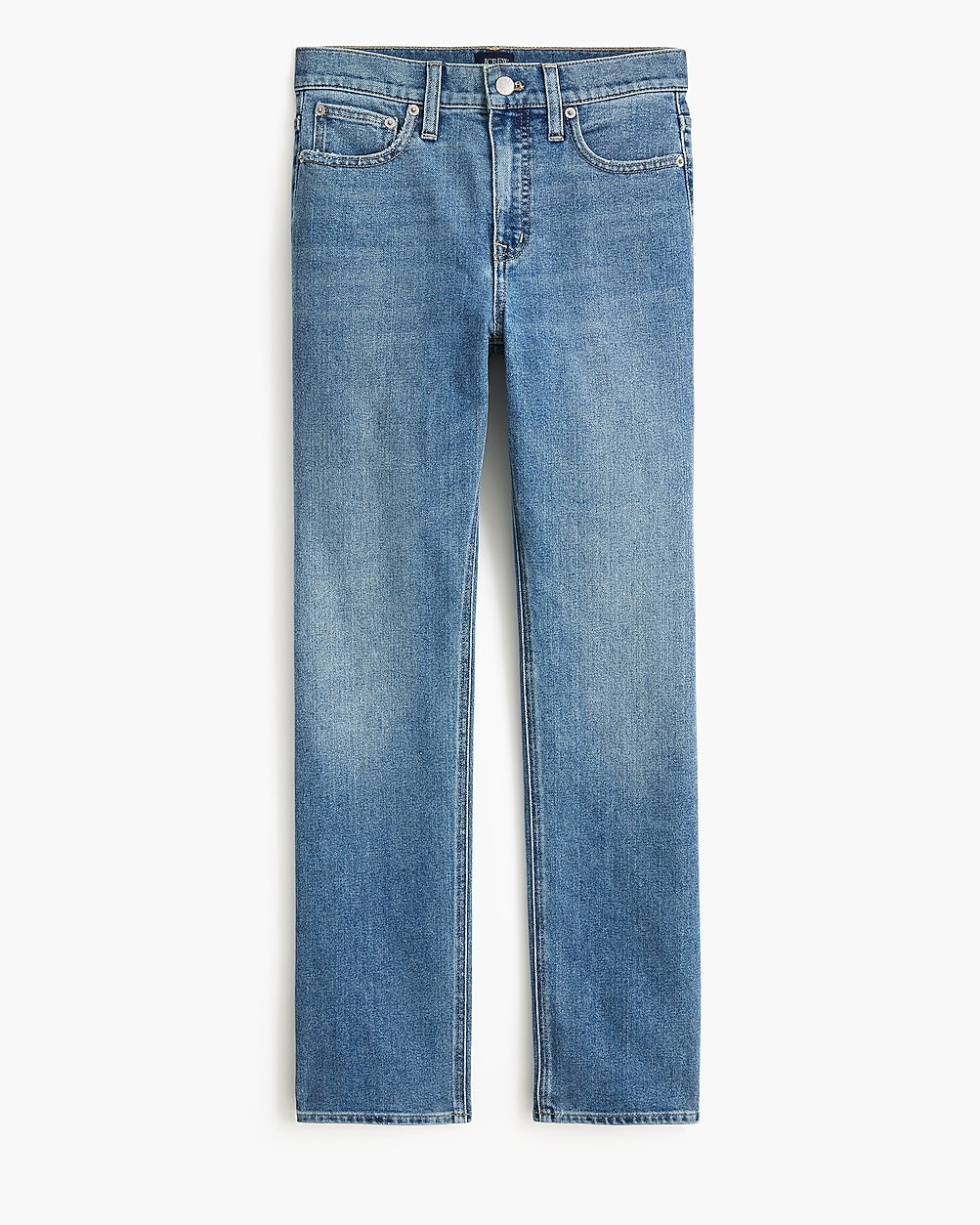 Mid-rise straight jean in all-day stretch | J.Crew Factory