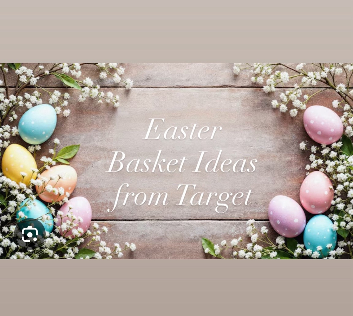 Easter basket ideas from Target 🎯 

#LTKKids #LTKSpringSale #LTKspring