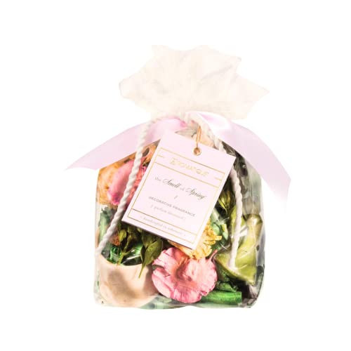 Aromatique The Smell of Spring Decorative Fragrance 6 oz Potpourri Bag for Home Décor and Gift | Scents of Green Hyacinth, Jasmine, Rose, Lily of the Valley, Vanilla and Balsamic | Amazon (US)