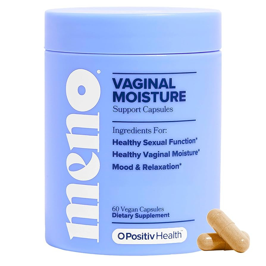 MENO Cápsulas de apoyo de humedad vaginal – Apoya la función sexual saludable, la humedad vag... | Amazon (US)